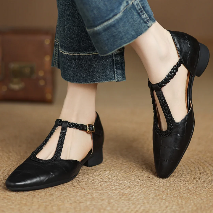 Beatrice | Chaussures orthopédiques en cuir