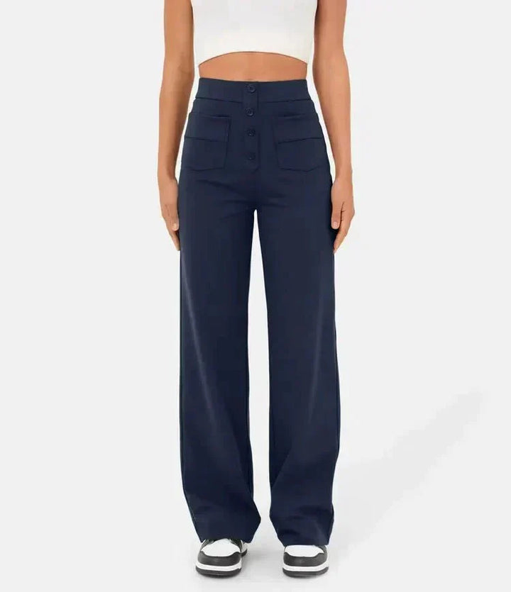 Jade - Pantalons Élastiques Confortables