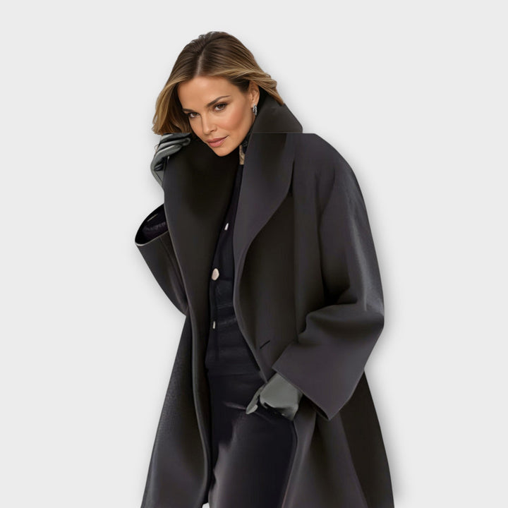 Bianchi - Manteau En Laine Élégant