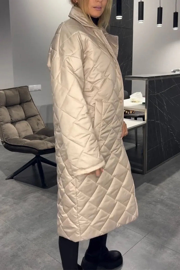 Éclat - Manteau Réversible Chic