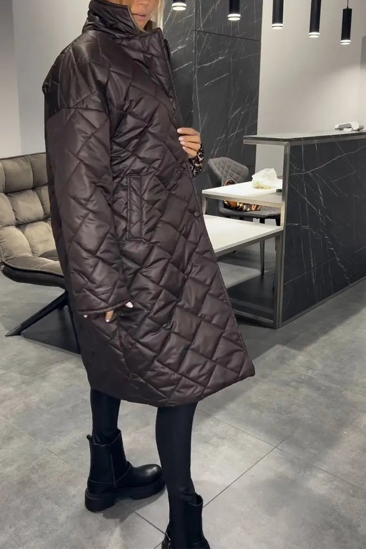 Ofira - Manteau Réversible Chic