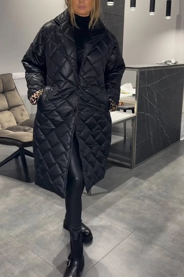 Ofira - Manteau Réversible Chic
