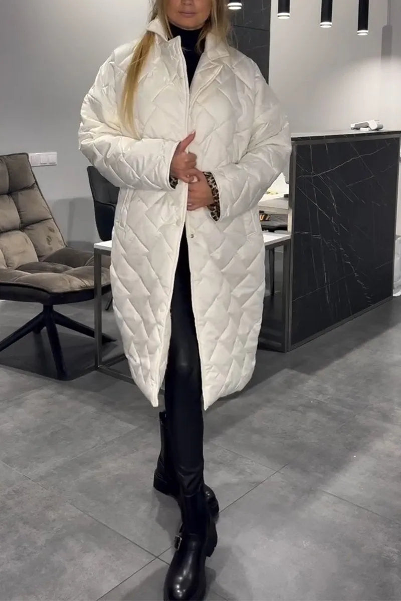 Éclat - Manteau Réversible Chic