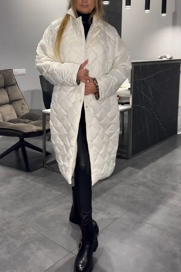 Ofira - Manteau Réversible Chic