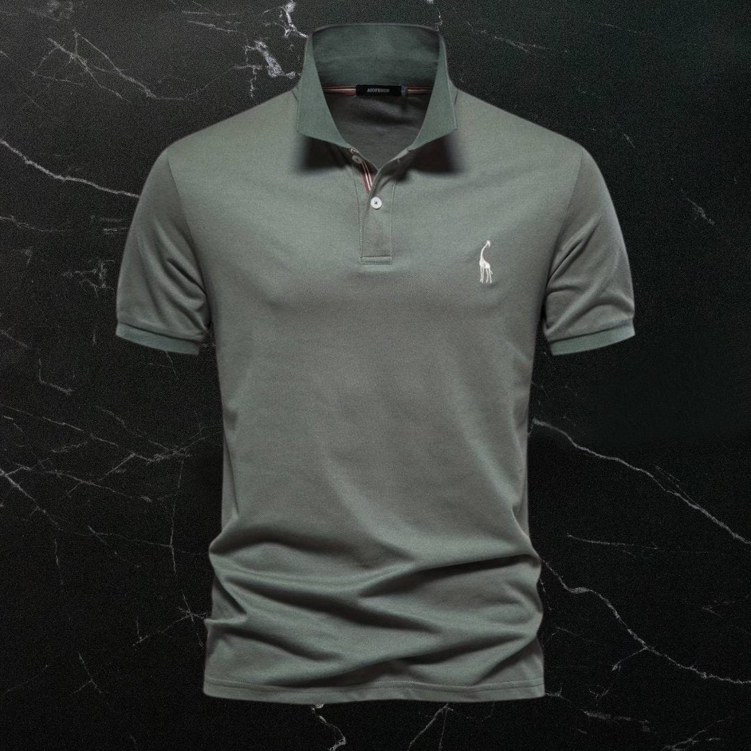 Théodore - Polo Sportif Décontracté