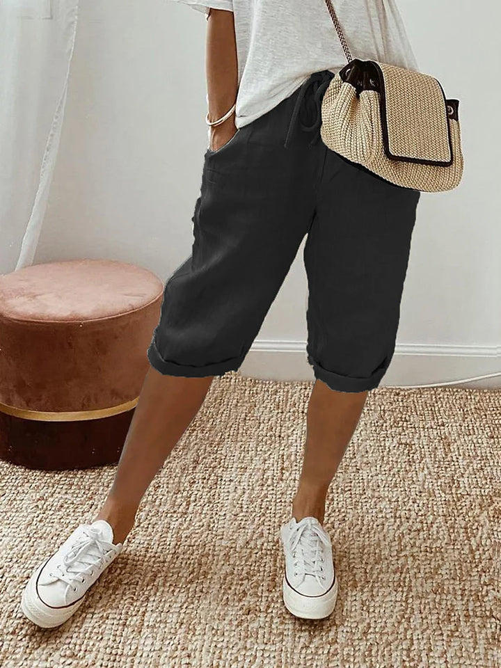 Paisley - Shorts en coton pour femmes