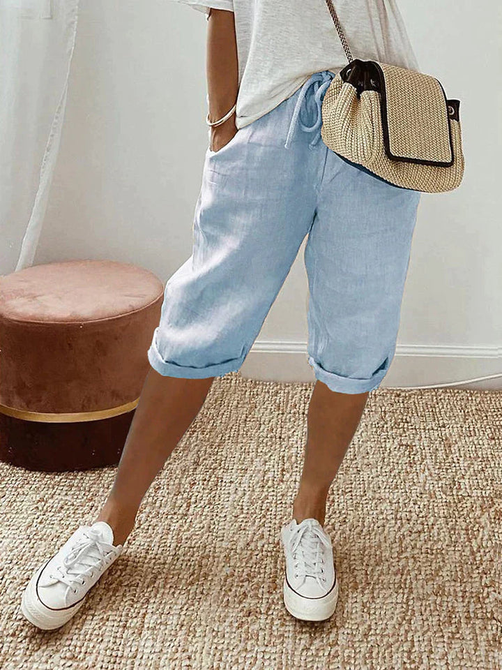 Paisley - Shorts en coton pour femmes