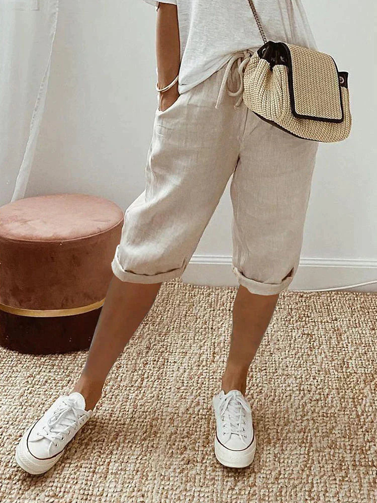 Paisley - Shorts en coton pour femmes