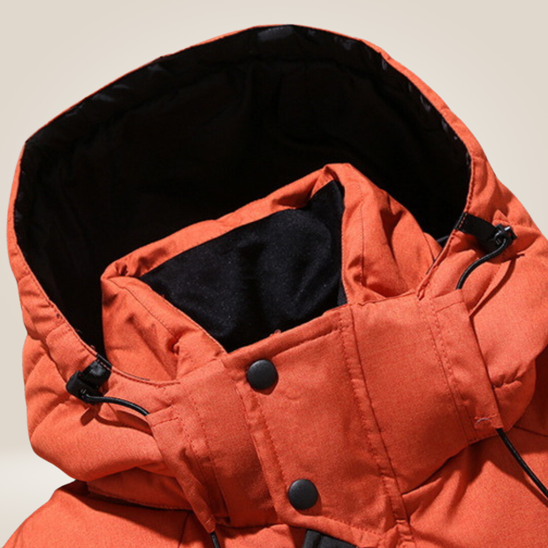 PolarBomber - Doudoune Imperméable Élégante