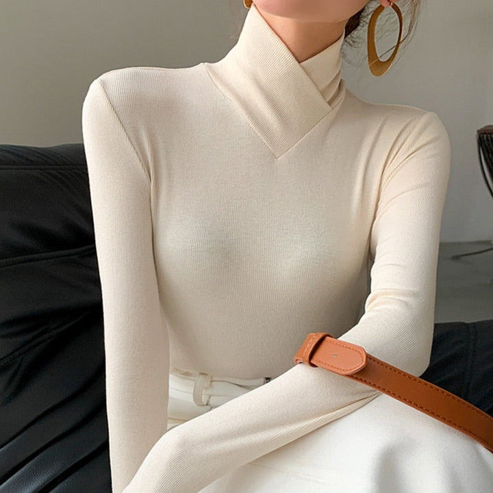 Julia - Confortable Pull Roulé