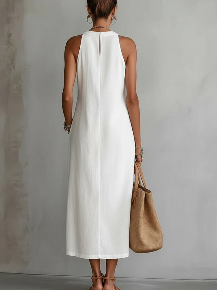 Jimena - Élégante Robe en Lin