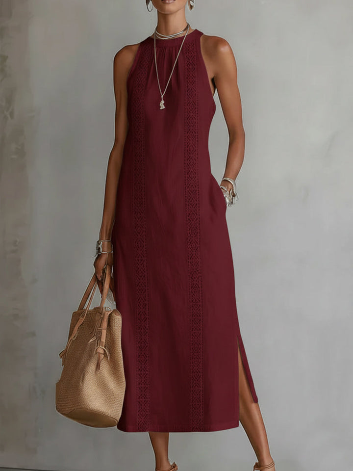 Jimena - Élégante Robe en Lin