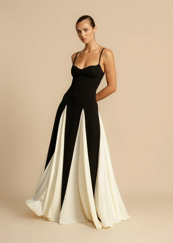 Sandra - Élégante Robe Longue