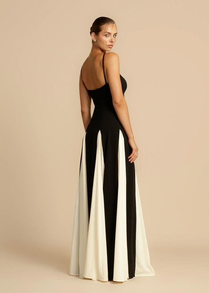 Sandra - Élégante Robe Longue
