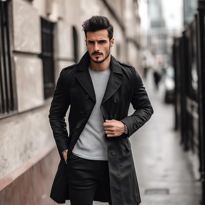 Noah - Manteau Élégant Et Confortable