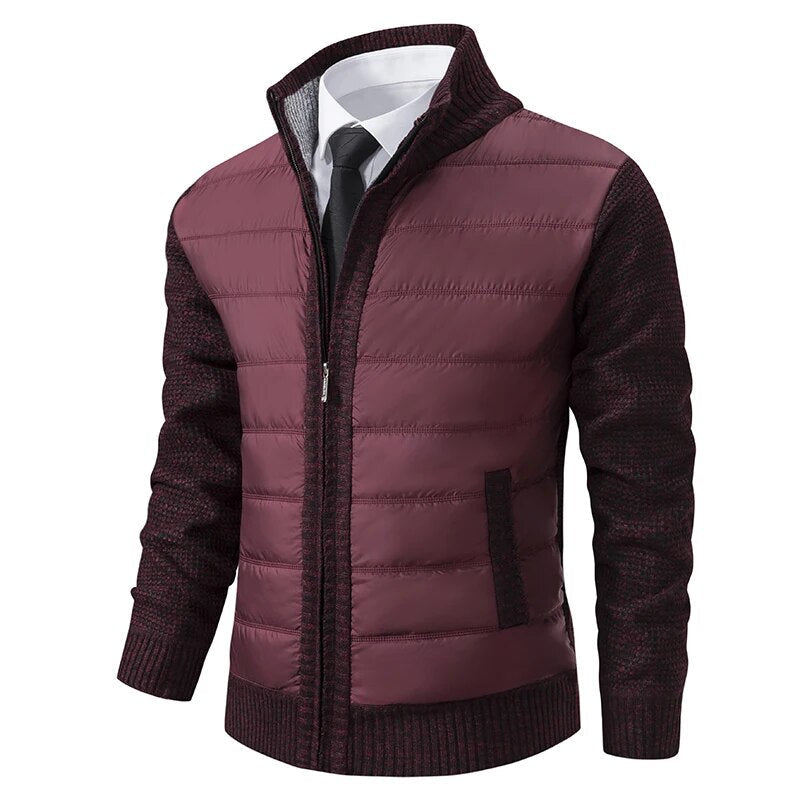 Aaron - Veste Chaude et Élégante