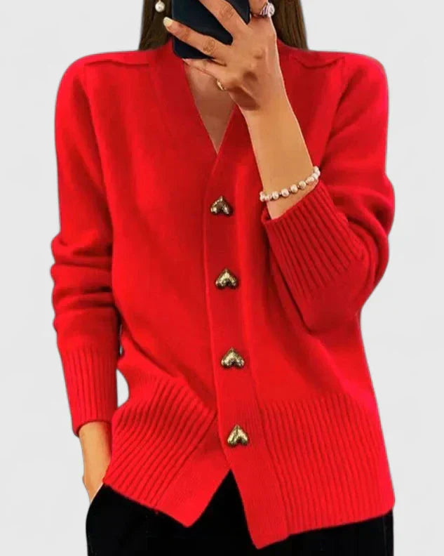Carey - Élégant Cardigan Léger