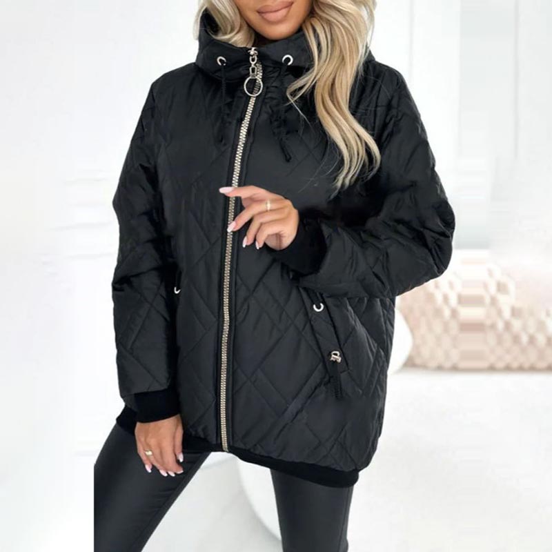 Helena - Élégante Parka Hiver