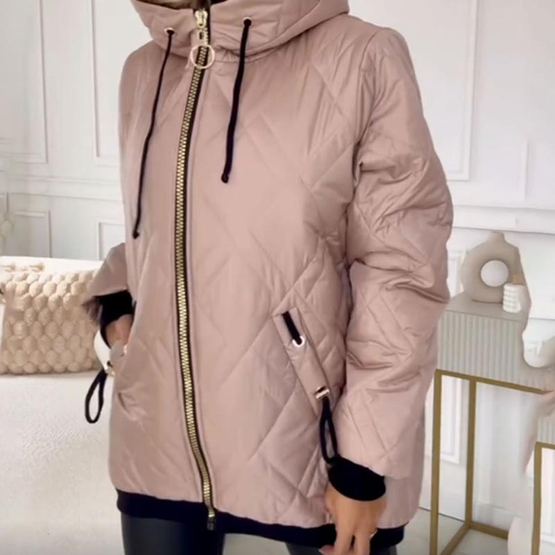 Helena - Élégante Parka Hiver