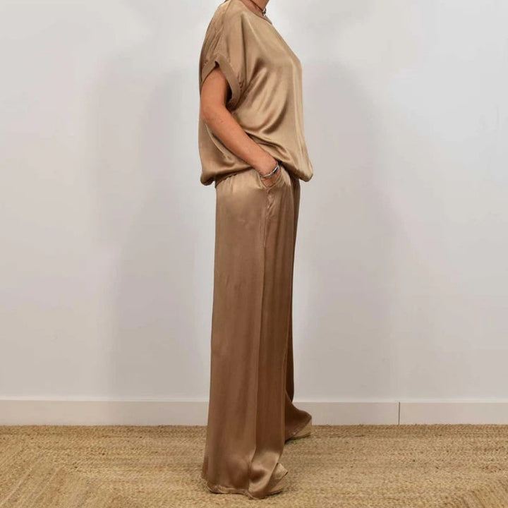 Rita™ Élégant Ensemble Deux Pièces