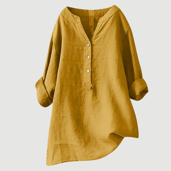 Freja™ – Chemise boutonnée légère et confortable