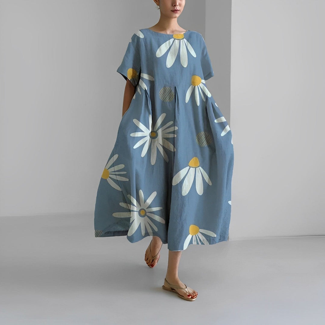 Amelia - Élégante Robe Bohème