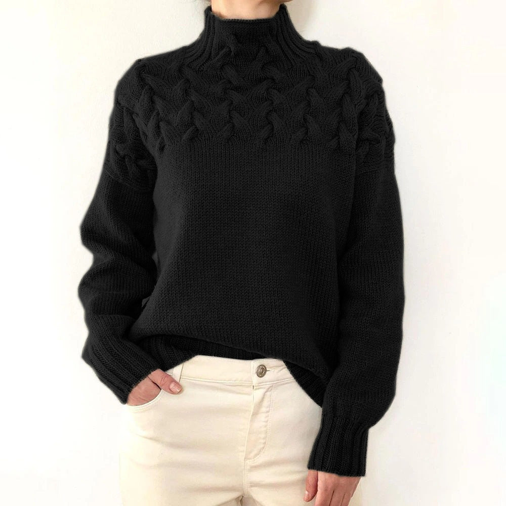 Mila - Pull Confortable En Tricot